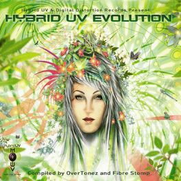 Album cover of Hybrid U.V. Evolution
