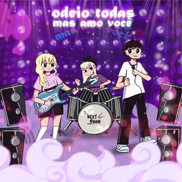 Album cover of Odeio todas mas amo você