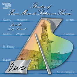 Album cover of Rarities of Piano Music - Live Recordings from the Husum Festival 2017