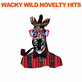 Album cover of Wacky Wild Novelty Hits