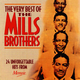 Album cover of The Very Best of the Mills Brothers