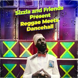Album cover of Sizzla and Friends Present Reggae Meets Dancehall
