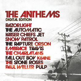 Album cover of The Anthems/Digital
