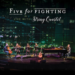Album cover of Live with String Quartet
