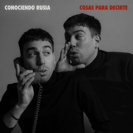 Album cover of Cosas para Decirte - Single