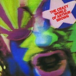 Album cover of The Crazy World Of Arthur Brown