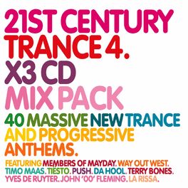 Album cover of 21st Century Trance 4