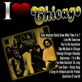 Album cover of I Love Chicago