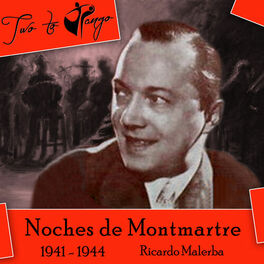Album cover of Noches de Montmartre (1941 - 1944)