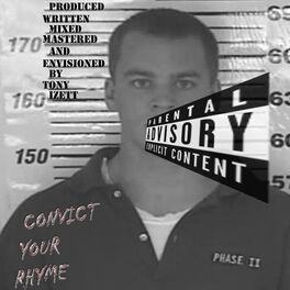 Album cover of Convict Your Rhyme