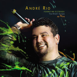 Album cover of FORRO NA ESTRADA Tour Brasil-Europa-Ao Vivo