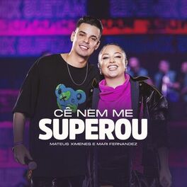 Album cover of Cê Nem Me Superou