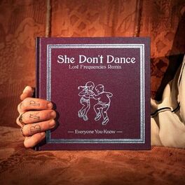 Album cover of She Don't Dance (Lost Frequencies Remix)