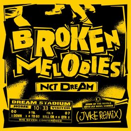 Album cover of Broken Melodies (JVKE Remix)