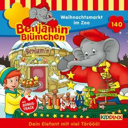 Album cover of Folge 140: Weihnachtsmarkt im Zoo