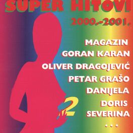 Album cover of SUPER HITOVI 2000. - 2001. BR. 2