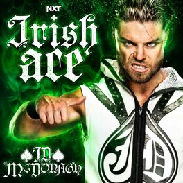 Album cover of WWE: Irish Ace (JD McDonagh)
