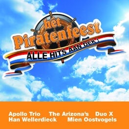 Album cover of Het Piratenfeest, alle hits aan dek 2