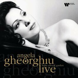 Album cover of Angela Gheorghiu Live at the Royal Opera House Covent Garden