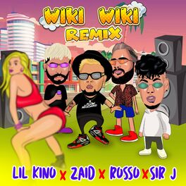 Album cover of Wiki Wiki (feat. Zaid, Rosso & Sir J) [Remix]