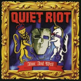 quiet riot album covers