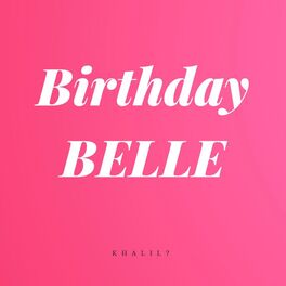 Album cover of Birthday Belle