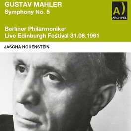 Album cover of Mahler Sympohony No. 5 live conducted by Jascha Horenstein (Live HD Mastering 2024)