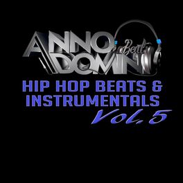 Album cover of Hip Hop Beats & Instrumentals, Vol. 5