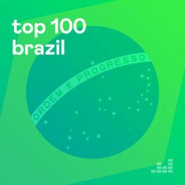 Album cover of Top 100 Brazil sped up songs pt. 2