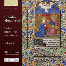 Album cover of Monteverdi: Selva morale e spirituale, Vol. 1