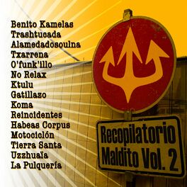 Album cover of Recopilatorio Maldito Vol. 2