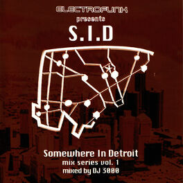 Album cover of Somewhere In Detroit Mix Series Vol.1