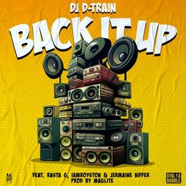 Album cover of Back It Up