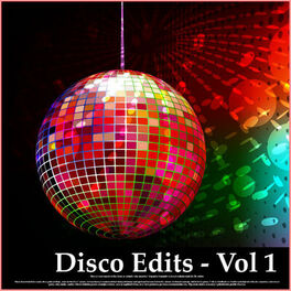 Album cover of Disco Edits - Vol 1