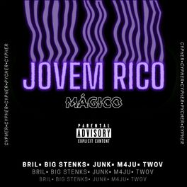 Album cover of Jovem Rico Mágico