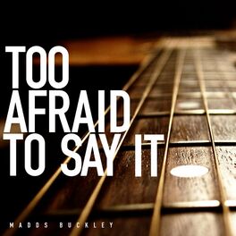 Album cover of Too Afraid To Say It