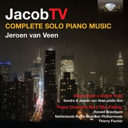 Album cover of Ter Veldhuis: Complete Piano Music