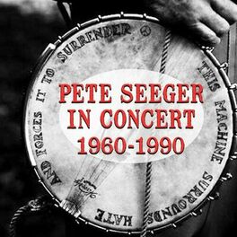 Album cover of Pete Seeger Live