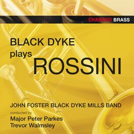 Album cover of Black Dyke Plays Rossini