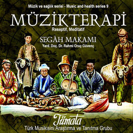 Album cover of Segah Makamı - Turkish Music Therapy