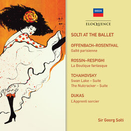 Album cover of Solti At The Ballet