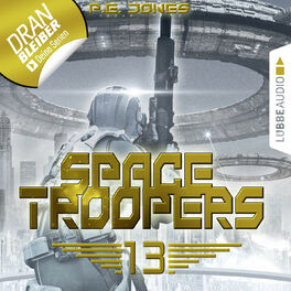 Album cover of Space Troopers, Folge 13: Sturmfront