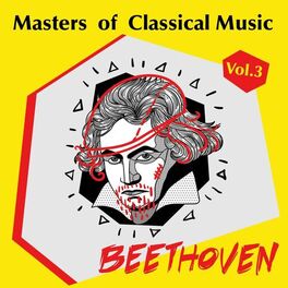 Album cover of Masters of Classical Music - Vol. 3 - Beethoven