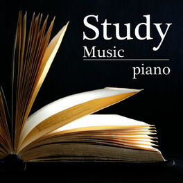 Album cover of Study Music. Piano