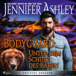 Album cover of Bodyguard: Unter dem Schutz des Bären - Shifters Unbound 4
