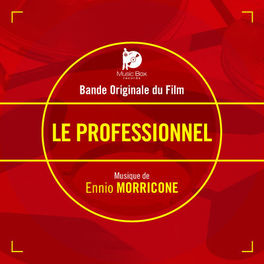 Album cover of Le professionnel (Bande originale du film)