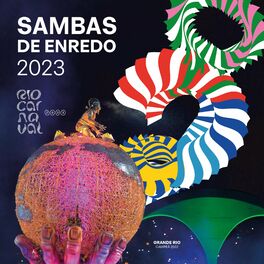 Album cover of Sambas de Enredo Rio Carnaval 2023