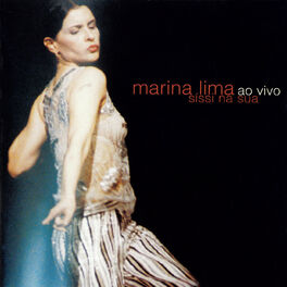 Album cover of Marina Lima: Sissi Na Sua Ao Vivo (Ao Vivo)