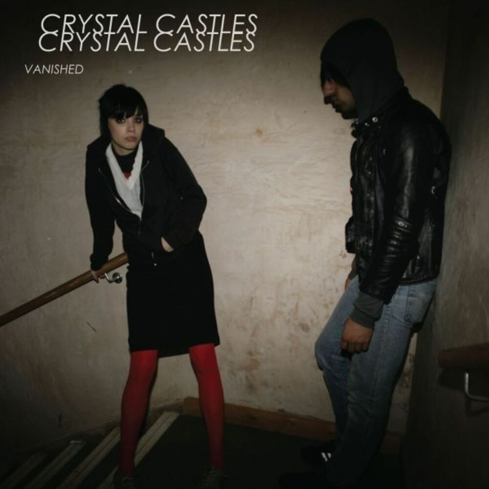 Песня vanished crystal. Crystal Castles альбом. Crystal Castles 2008. Crystal Castles Vanished обложка. Crystal Castles обложки альбомов.
