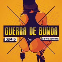 Album cover of Guerra de Bunda (feat. MC Jefinho & MC Maromba)
